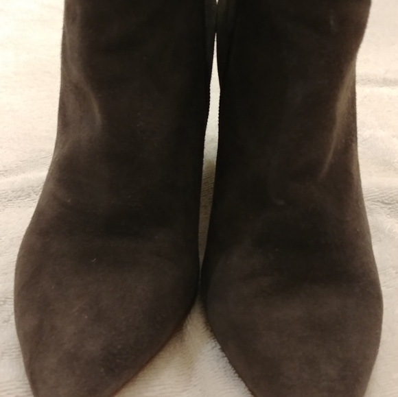 Steve Madden suede booties - Picture 4 of 8